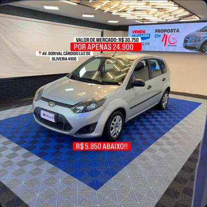 FORD FIESTA 1.0 MPI HATCH 8V FLEX 4P MANUAL FORD FIESTA 1.0 MPI HATCH 8V FLEX 4P MANUAL